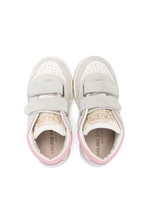 sneakers in pelle bianco GOLDEN GOOSE KIDS | GJF00773F00624782738